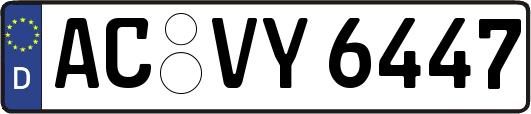 AC-VY6447