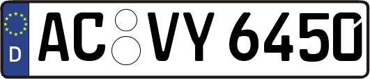 AC-VY6450