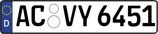AC-VY6451