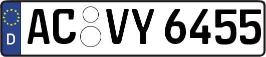 AC-VY6455