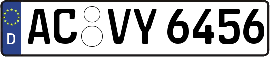 AC-VY6456