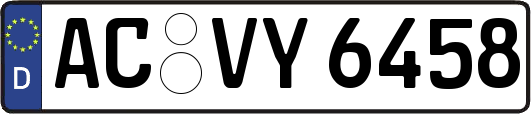 AC-VY6458