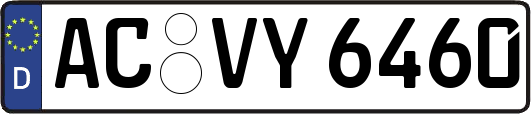 AC-VY6460