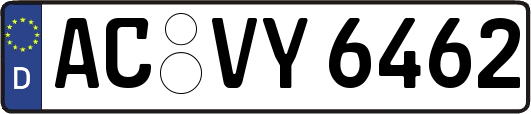 AC-VY6462