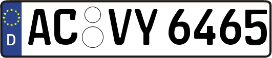 AC-VY6465
