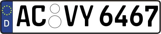 AC-VY6467