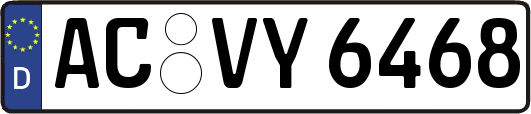 AC-VY6468