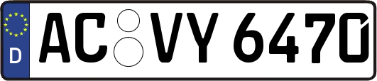 AC-VY6470
