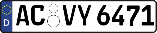 AC-VY6471