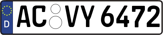 AC-VY6472