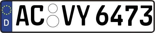 AC-VY6473