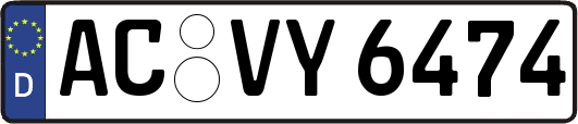 AC-VY6474