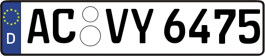 AC-VY6475
