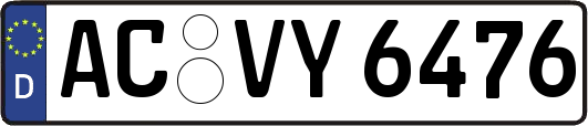AC-VY6476