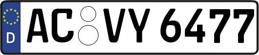 AC-VY6477