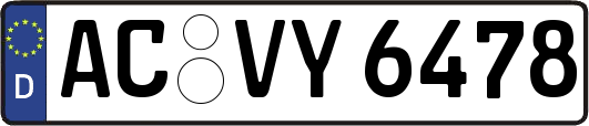 AC-VY6478