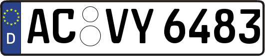 AC-VY6483