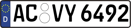 AC-VY6492