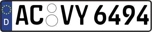 AC-VY6494