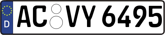 AC-VY6495