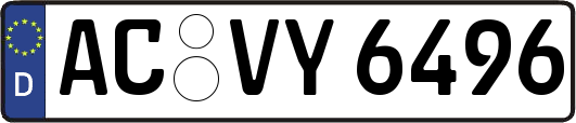 AC-VY6496