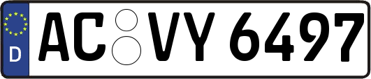 AC-VY6497