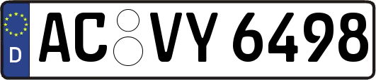 AC-VY6498