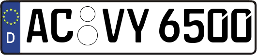 AC-VY6500