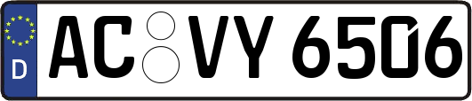 AC-VY6506