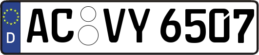 AC-VY6507