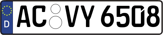AC-VY6508
