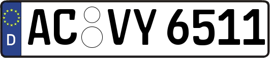 AC-VY6511