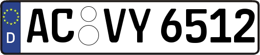 AC-VY6512