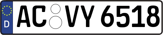 AC-VY6518