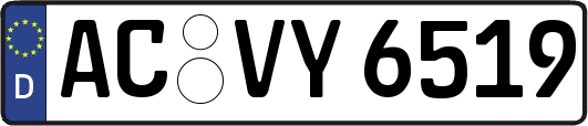 AC-VY6519