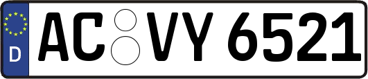 AC-VY6521
