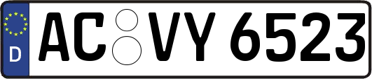 AC-VY6523