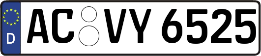 AC-VY6525