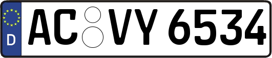 AC-VY6534