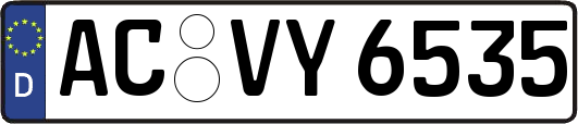 AC-VY6535