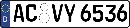 AC-VY6536