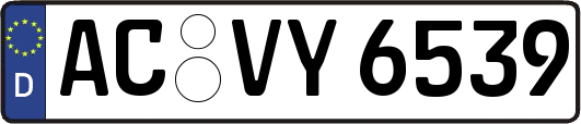 AC-VY6539