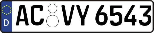 AC-VY6543