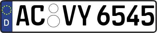 AC-VY6545