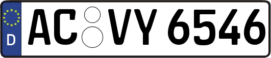 AC-VY6546