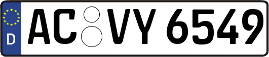AC-VY6549