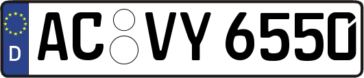 AC-VY6550