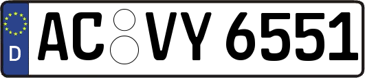 AC-VY6551