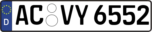 AC-VY6552