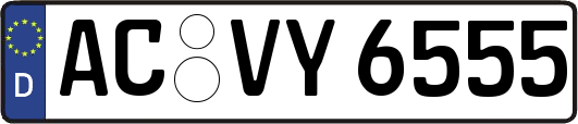AC-VY6555